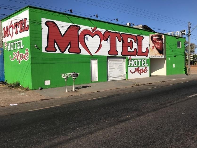 Motel& Hotel Ape Goiania !!! 外观 照片